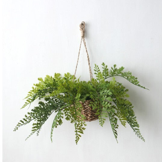 High-Grade Fern Simulation Plant Wall Decoration