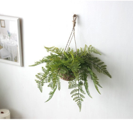 High-Grade Fern Simulation Plant Wall Decoration