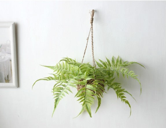 High-Grade Fern Simulation Plant Wall Decoration