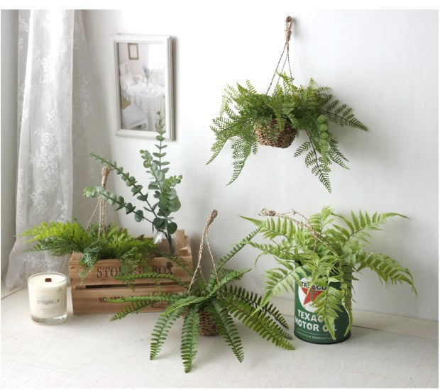 High-Grade Fern Simulation Plant Wall Decoration