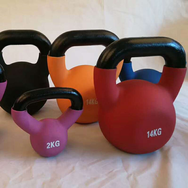 Fitness Equipment, Competitive Cast Iron Kettlebell, Shaping Hip-lift Kettlebell